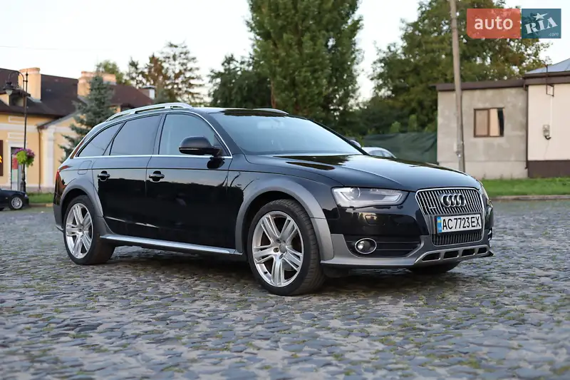 2012 audi a4 allroad