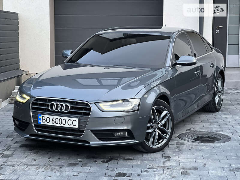 2012 audi a4