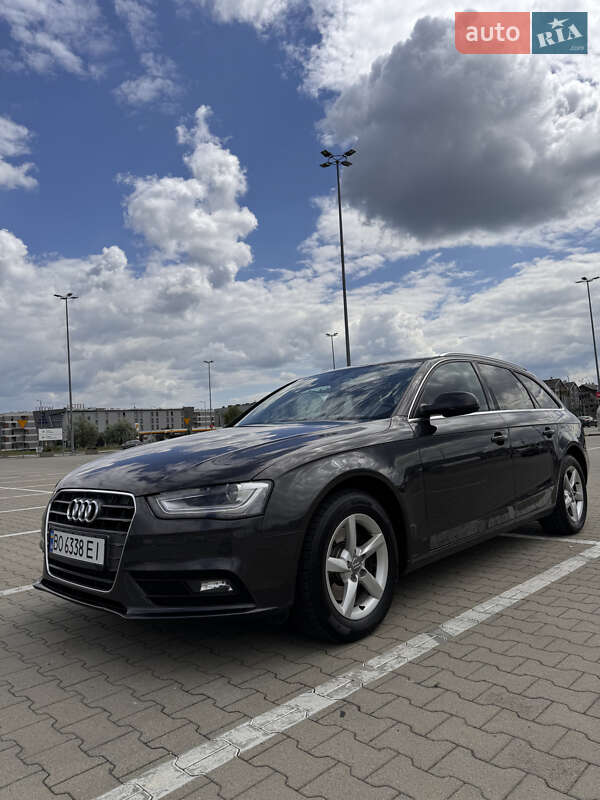 2013 audi a4