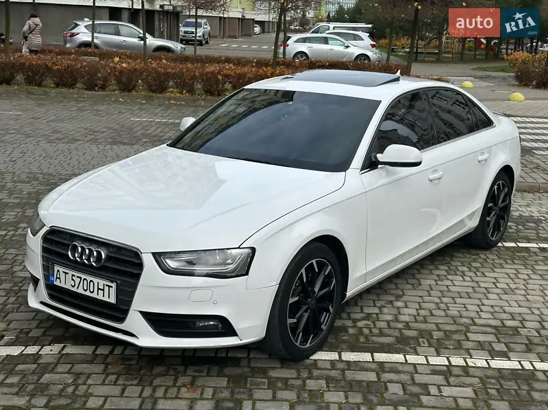 2012 audi a4