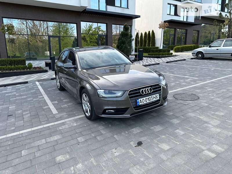 2013 audi a4