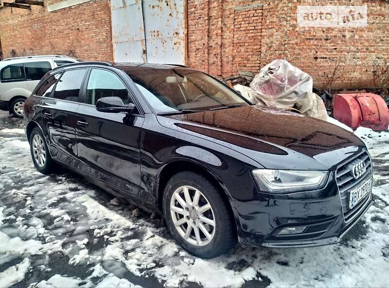 2014 audi a4