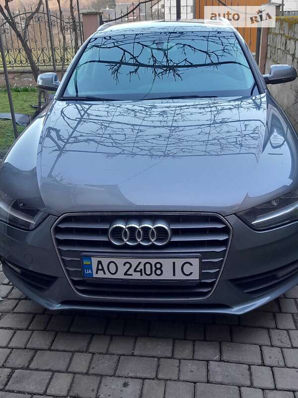 2015 audi a4