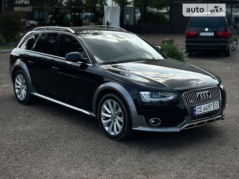 2016 audi a4 allroad