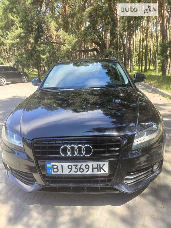 2009 audi a4