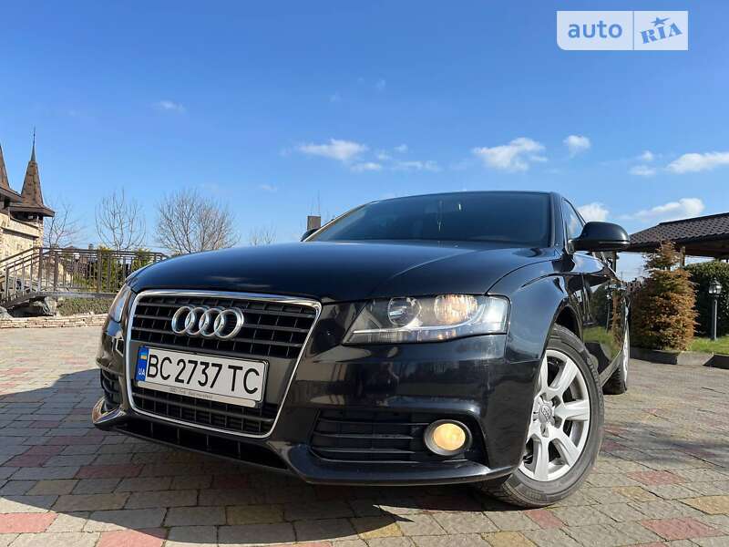 2009 audi a4