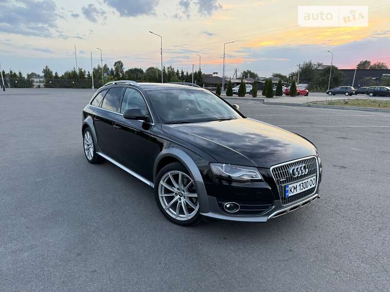 2009 audi a4 allroad