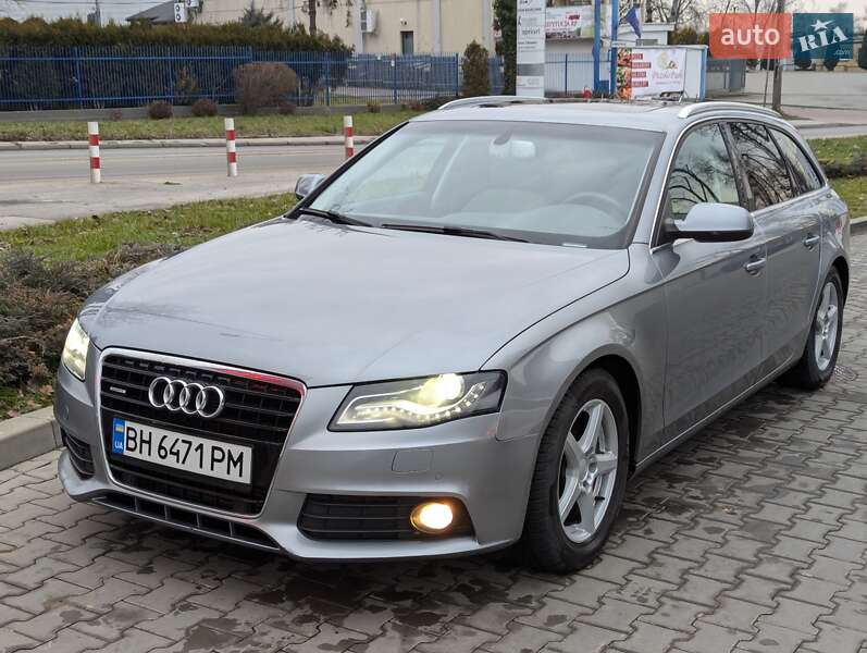 2009 audi a4