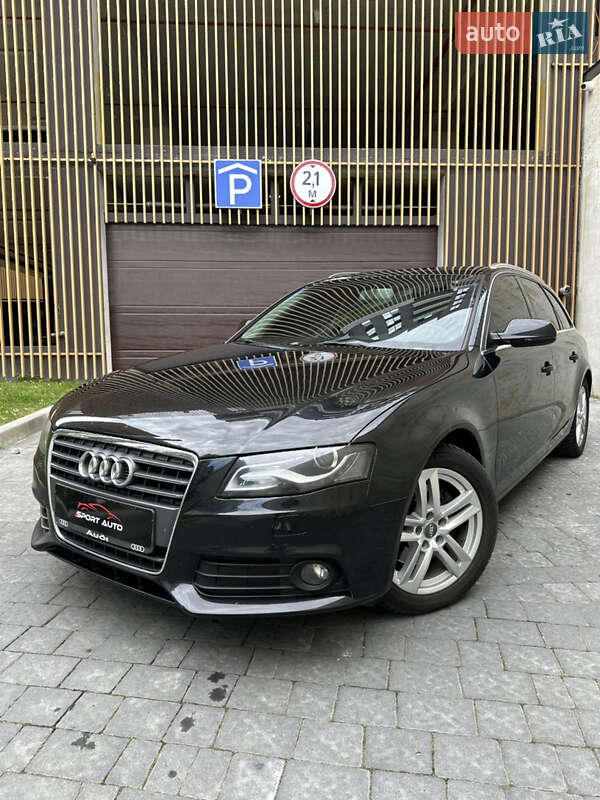 2009 audi a4