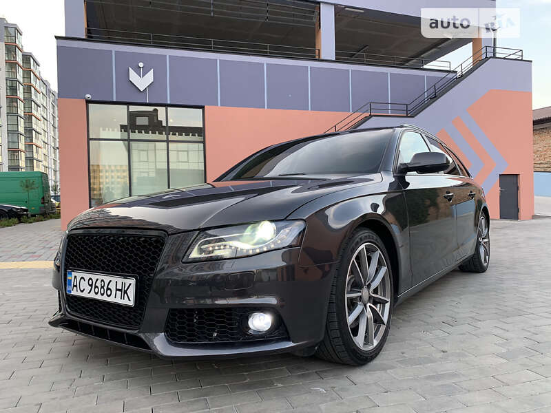 2009 audi a4
