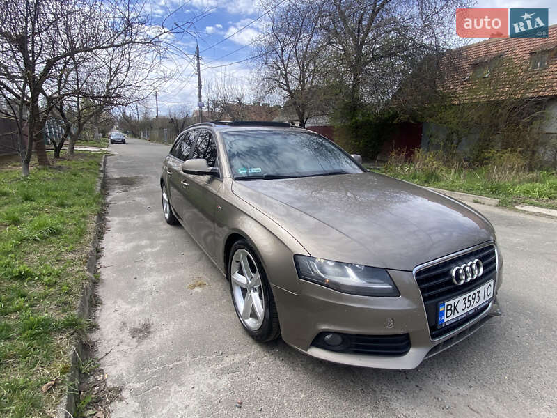 2009 audi a4
