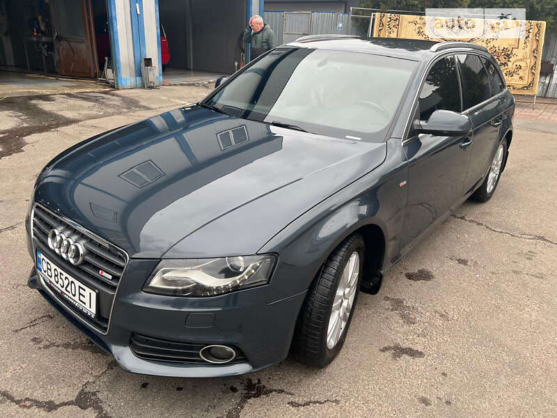 2009 audi a4