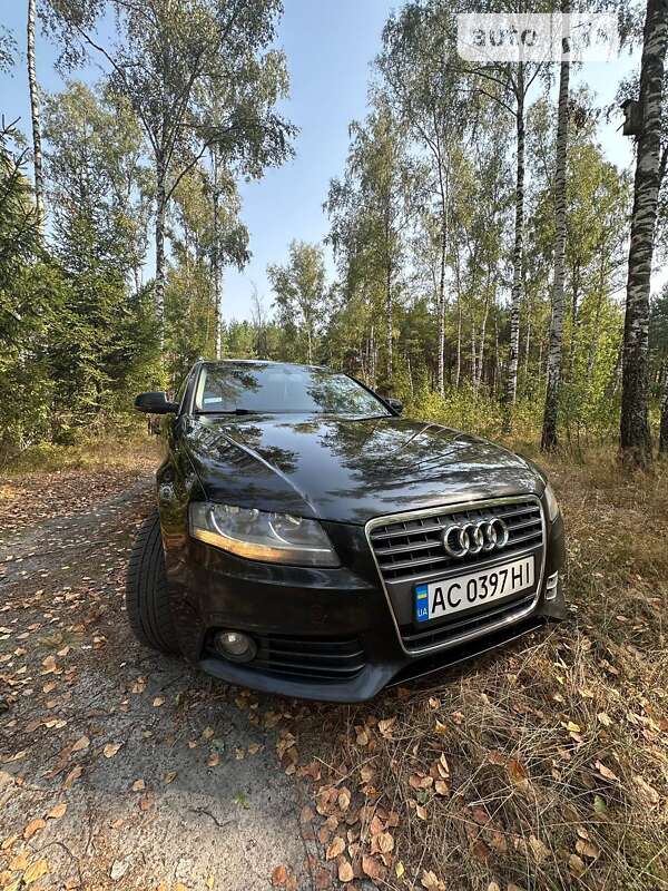2009 audi a4
