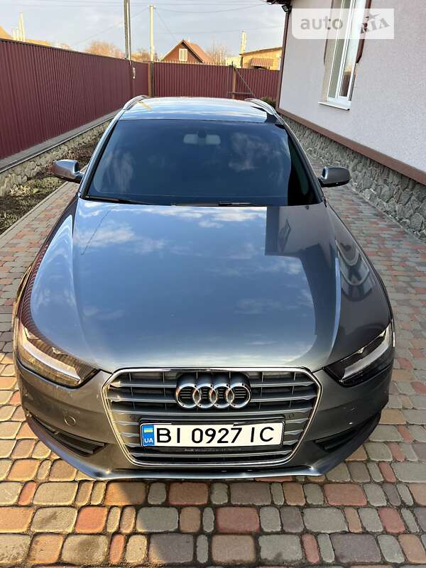 2012 audi a4 avant