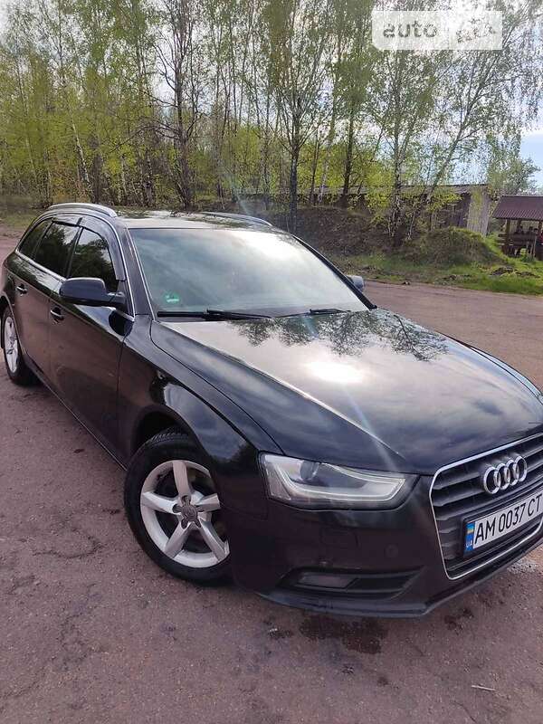 2012 audi a4