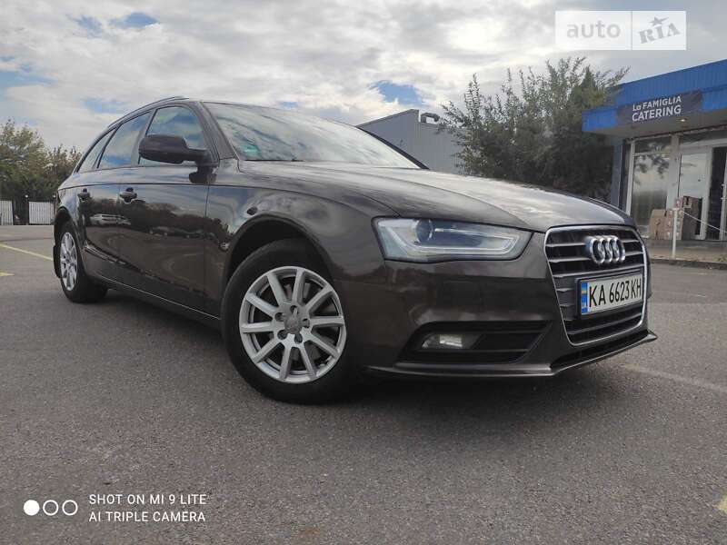 2012 audi a4