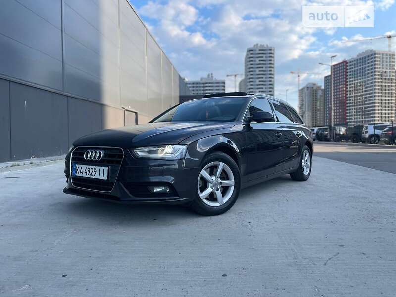 2012 audi a4