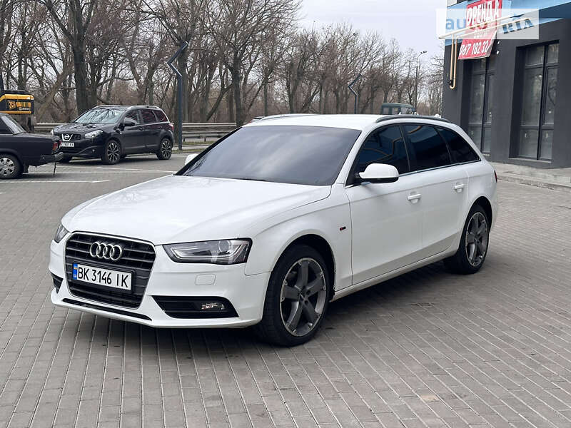 2012 audi a4