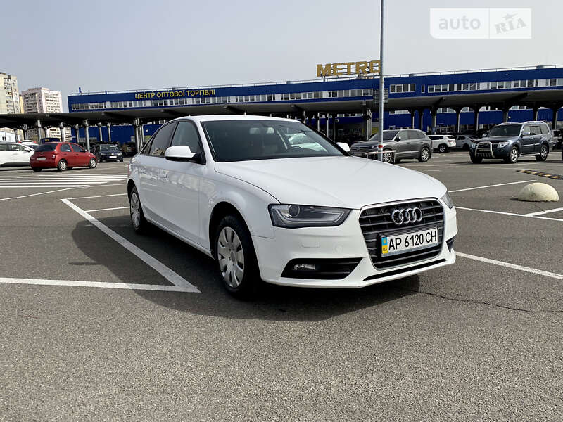 2012 audi a4
