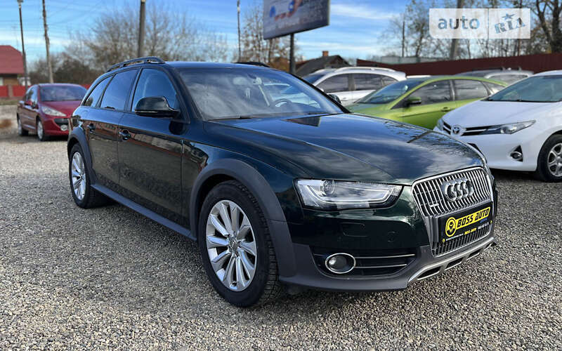 2013 audi a4-allroad