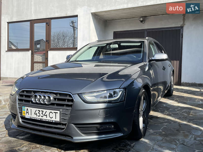 2014 audi a4-avant
