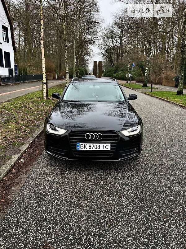 2014 audi a4