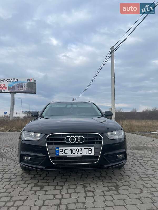 2014 audi a4