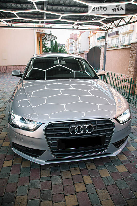 2015 audi a4
