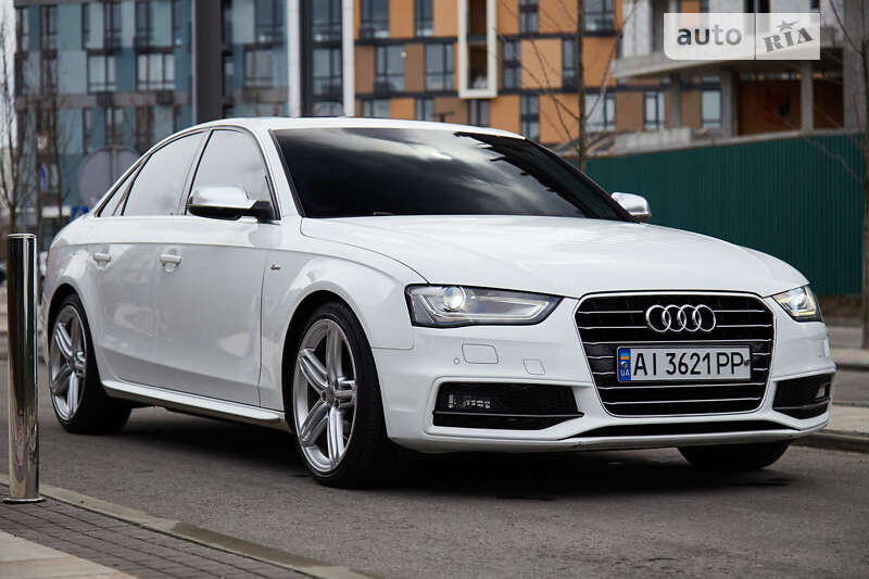 2015 audi a4