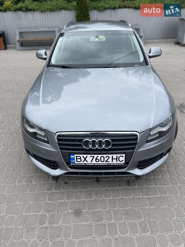 2008 audi a4 avant