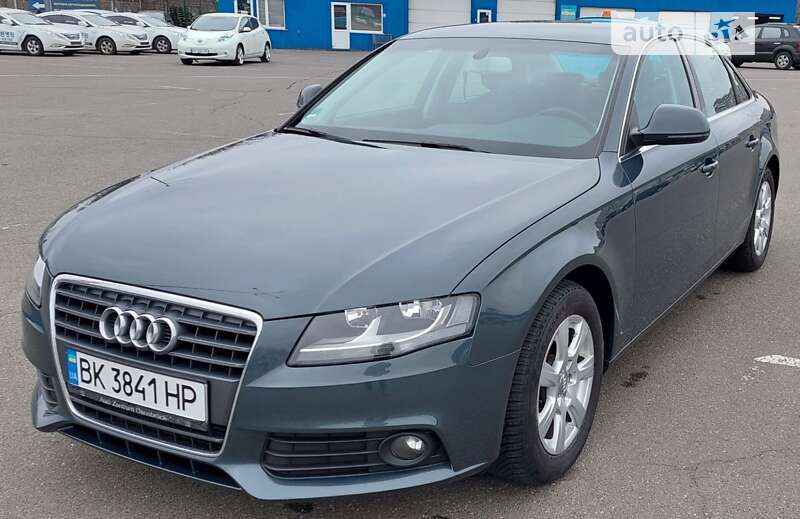 2009 audi a4