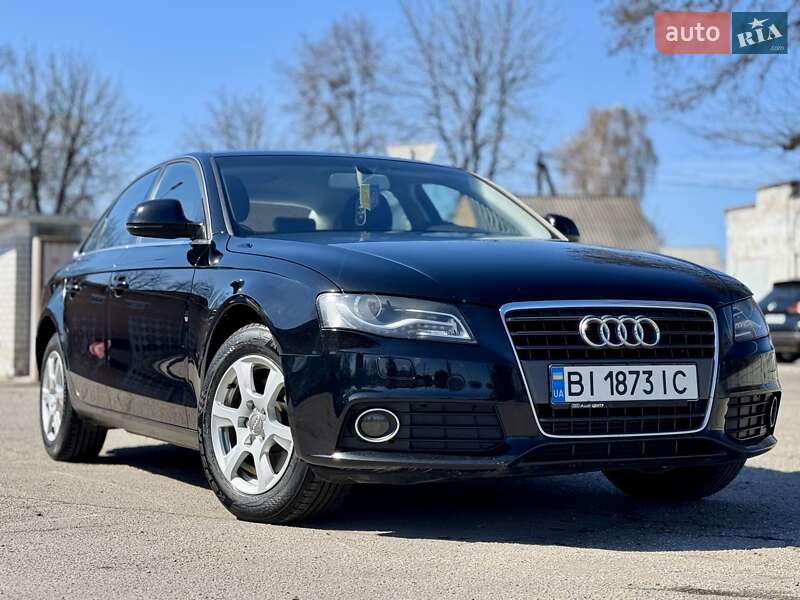 2008 audi a4