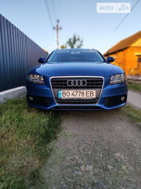 2008 audi a4