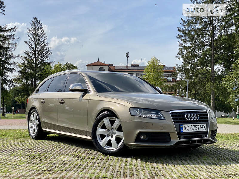 2008 audi a4