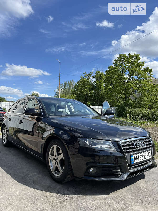 2009 audi a4