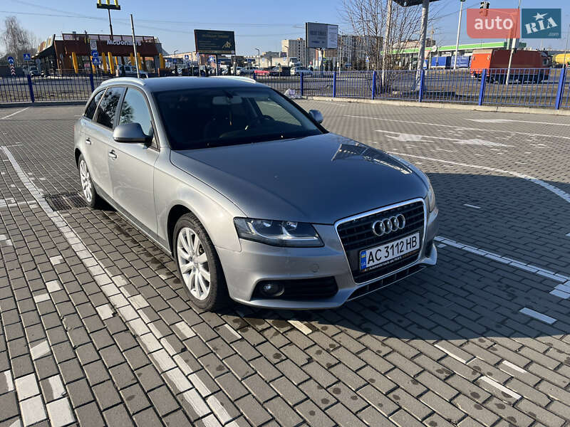 2009 audi a4