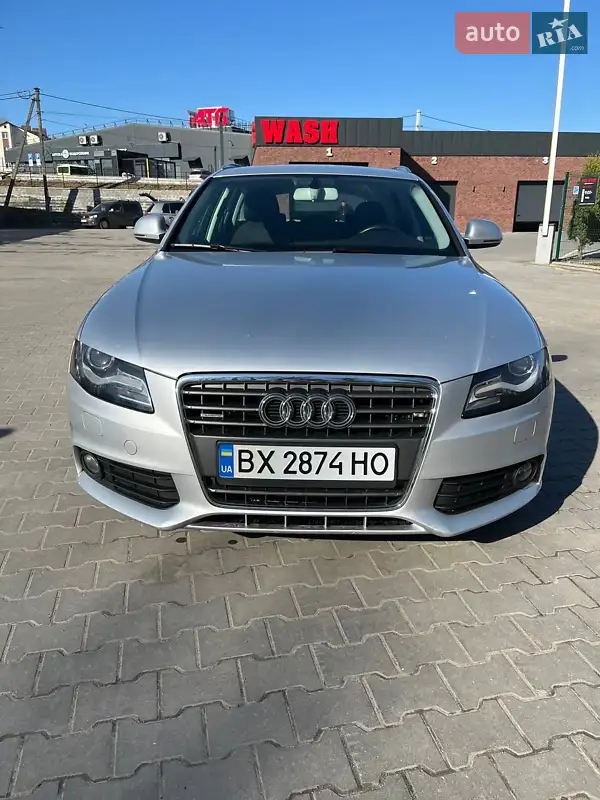 2009 audi a4