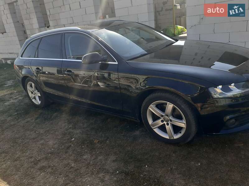 2009 audi a4
