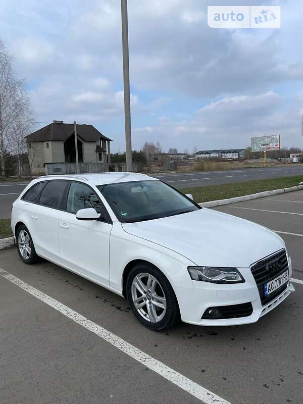 2009 audi a4