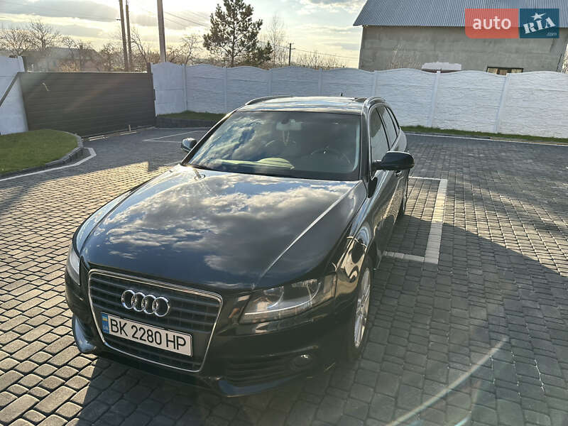 2009 audi a4