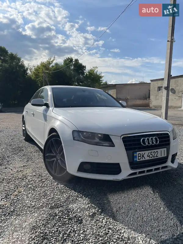 2009 audi a4