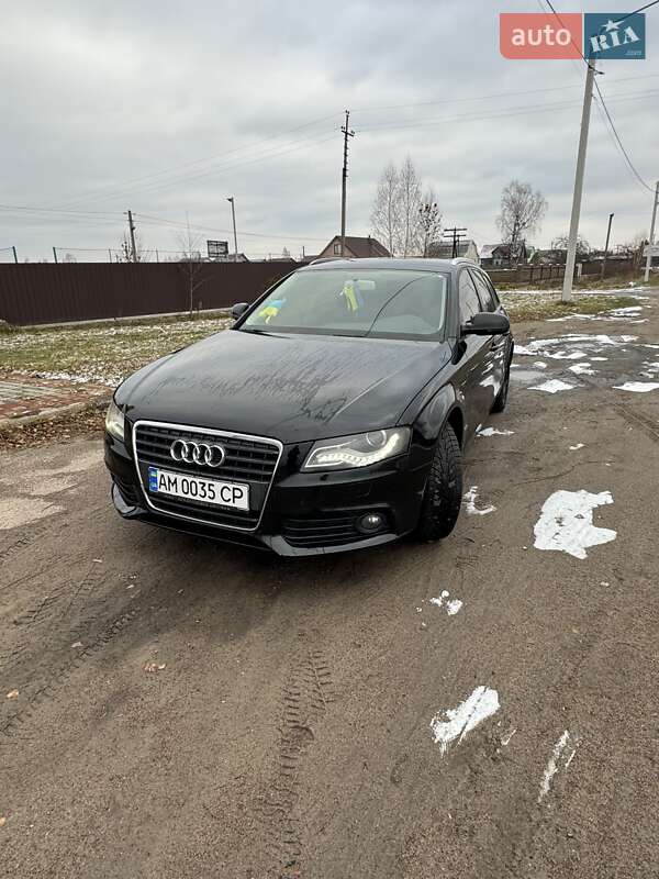 2009 audi a4