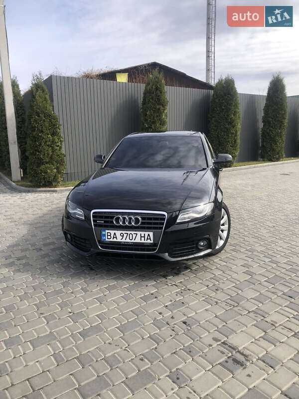 2009 audi a4