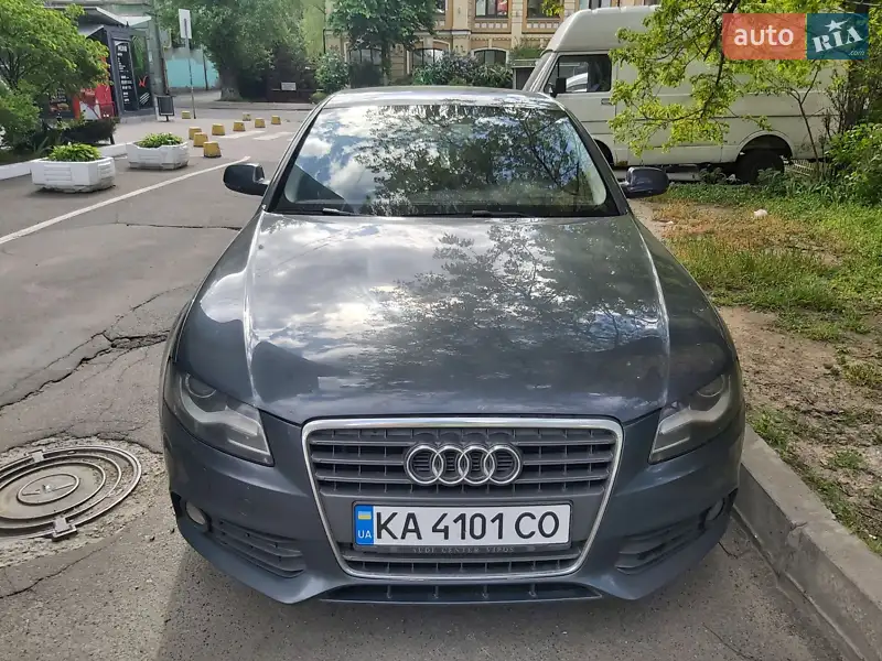 2009 audi a4