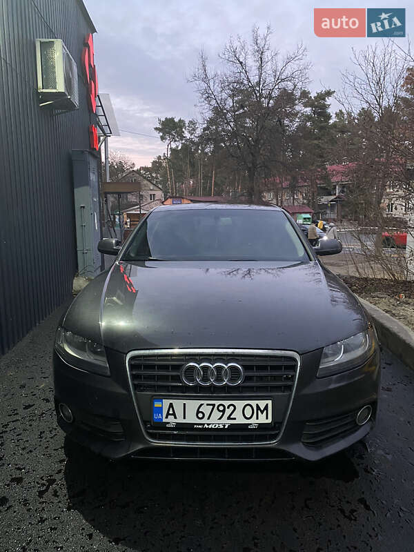 2009 audi a4