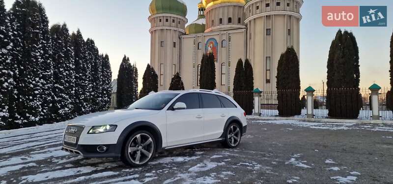 2011 audi a4 allroad