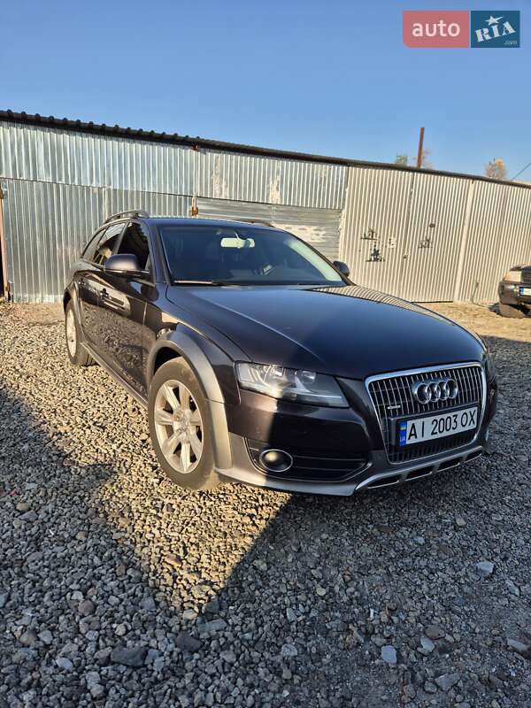 2011 audi a4 allroad