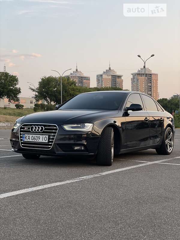 2012 audi a4