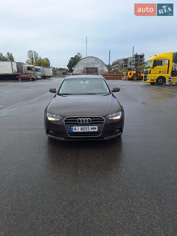 2012 audi a4