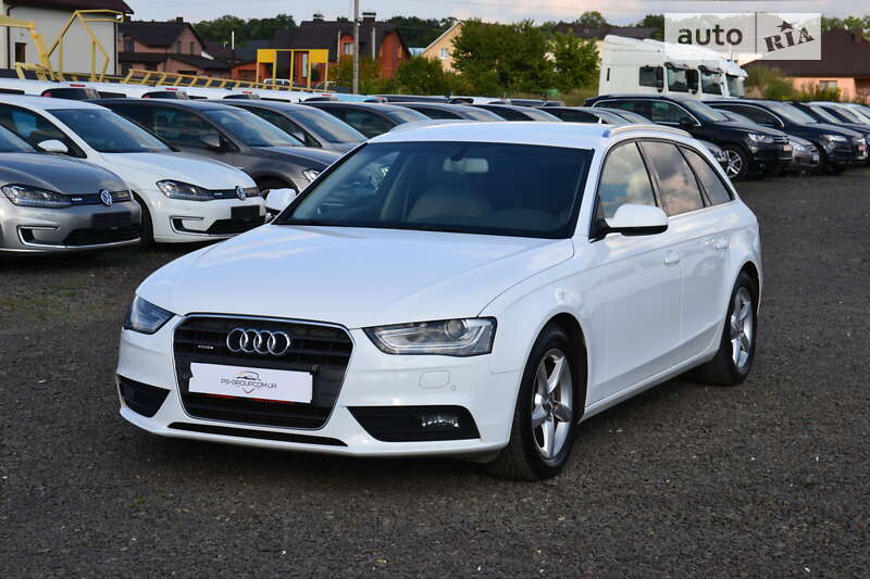 2013 audi a4 avant